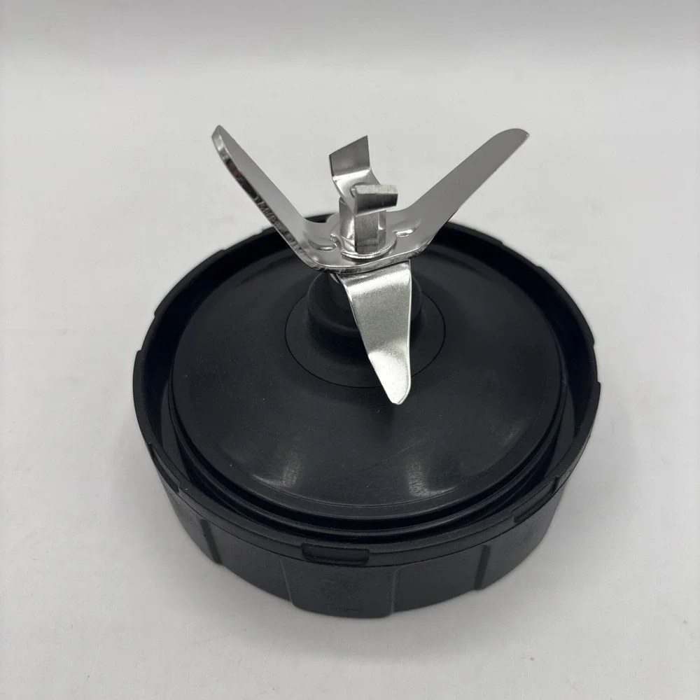 3 Nutri Ninja Replacement Blender Cups 32 24 18 W/ Lid and Extraction Blade